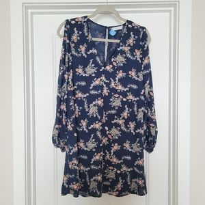 LUSH floral tunic